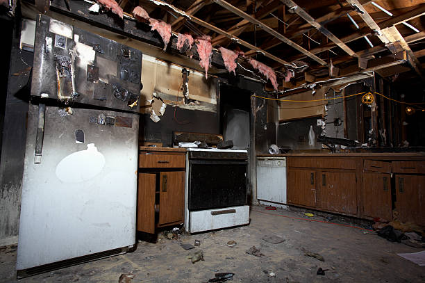 Licensed Fire Damage Assessment service in New Castle, IN - Meridian Smoke Damage